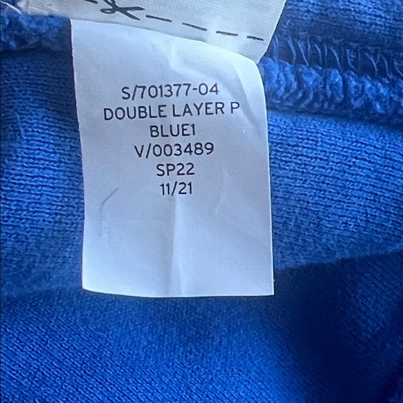 Yeezy Gap Men’s Hoodie - Blue - Picture 5 of 5
